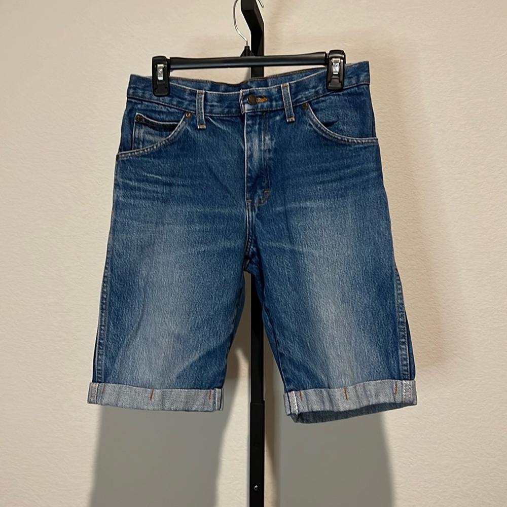 Vintage Dickies Denim Shorts